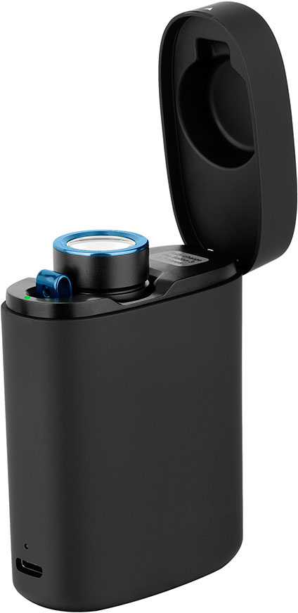 Olight Baton 3 Premium Flashlight, Kit 1200 Lumens, Black Finish, White LED (BATON3KIT-BK)