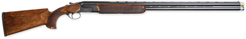 Rizzini BR460 Sporter Adjustable Over Under Shotgun BR460-1232A, 12 Ga, 32", 3" Chmbr, Walnut Stock, Matte Black Finish