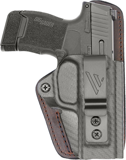 Versacarry Comfort Flex Custom Holster, Inside The Waistband, Water Buffalo Leather, Fits P365 Macro (CFC211365M)