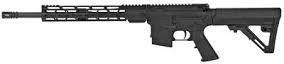 Diamondback DB15 Rifle DB15300SSB, 300 AAC Blackout, 16 in, Collapsible Stock, Black Finish, 30 Rd