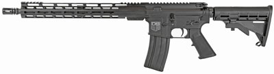 Diamondback DB15 WSB Semi-Auto Rifle DB15WSB, 223 Remington/5.56 NATO, 16", 6-Position Black Stock, Black Finish, 30 Rds