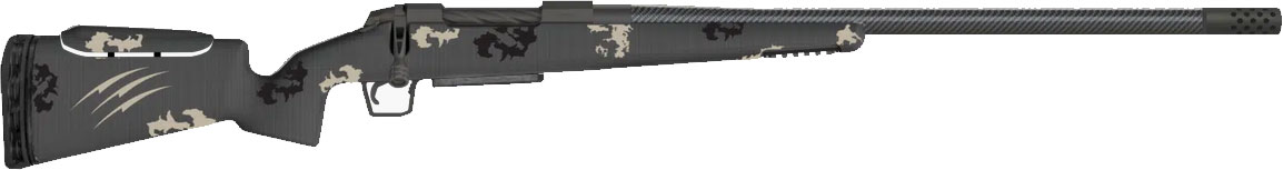 Fierce CT Rival XP Rifle FCTRXP22CM20, 22 Creedmoor, 20" Barrel, Black/Urban Stock, Black Finish