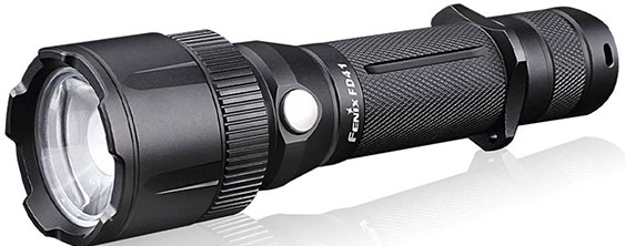 Fenix FD41 LED Flashlight, 900 Lumens (FD41)