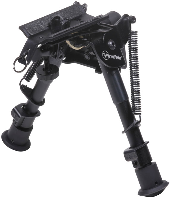 Firefield Stronghold Bipod Adjusts From 6 in -9 in (FF34026)