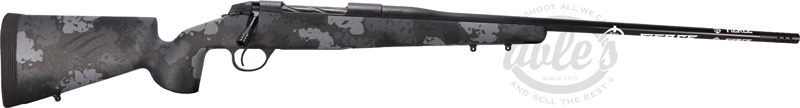 Fierce Fury Long Range Rifle w/Muzzle Break FURYLR65PRC, 6.5 PRC, 24" Carbon Fiber Stock, LastGuard Finish, 3 Rd