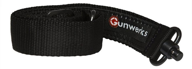 Gunwerks Custom Mountain Rifle Sling, 1.25", Push Button QD (G2202)