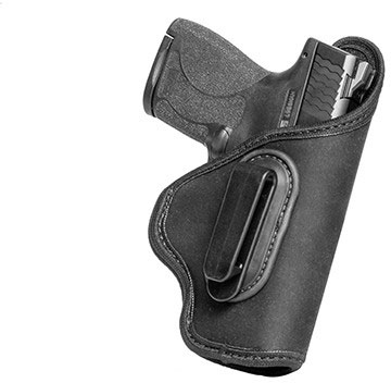 Alien Gear Grip Tuck Universal Holster, Compact Single Stack Size w/Light or Laser (CTXXXSCRHLL)