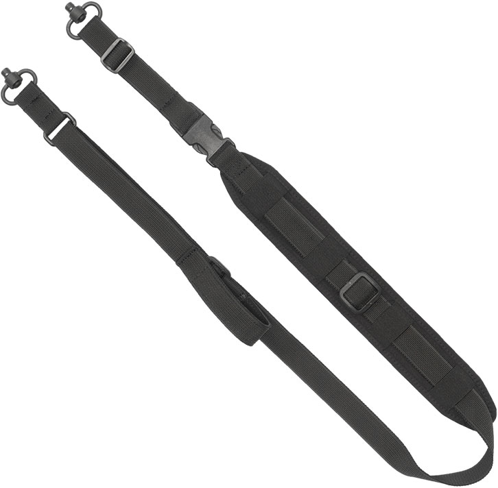 GrovTec QS 2-Point Sentinel Sling, Black (GTSL127)