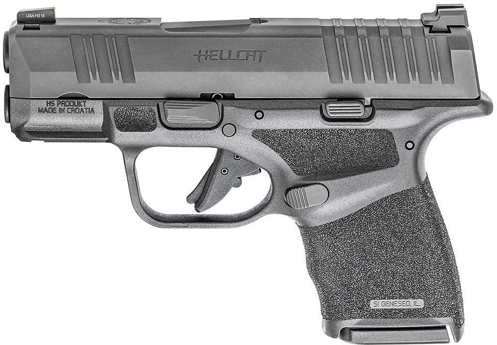 Springfield Hellcat Semi-Auto Pistol HC9319B, 9mm, 3