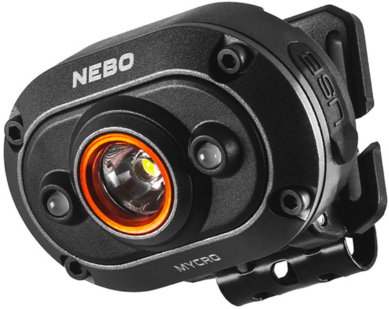 Nebo Tools Mycro Headlamp & Cap Light (HLP-0011)
