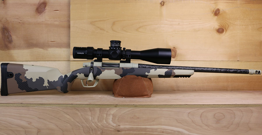 Gunwerks Clymr Long Range Rifle CLYMR65PRC-TT-BS, 6.5 PRC, 20", Tectonic Tan Stock, Brown Sand Finish