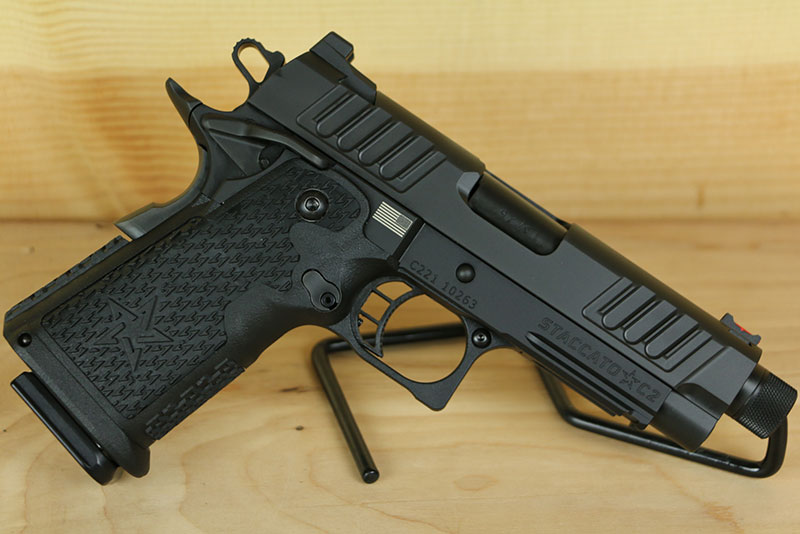 Staccato C2 2011 Pistol 10-0101-000302, 9mm, 3.9