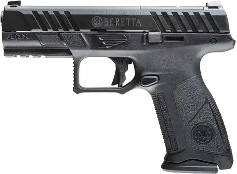 Beretta APX A1 Full Size Striker-Fired Pistol, JAXF921A1, 9mm, 4.25