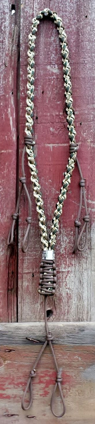 LOC Outdoorz Last Honk Green Wing Lanyard, Camo, 18-1001