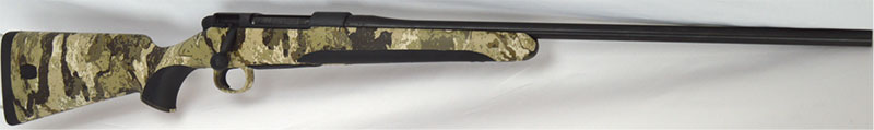 Mauser M18 Bolt Action Rifle M18VC65C, 6.5 Creedmoor, 22", Veil Cervidae Stock, Black Finish, 5 Rds
