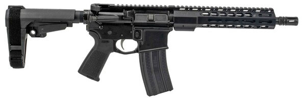 Sons of Liberty M4-76 Semi-Auto Pistol M4-76-PISTOL-10.5, 5.56 NATO, 10.5" , SBA4 Brace, Black Finish