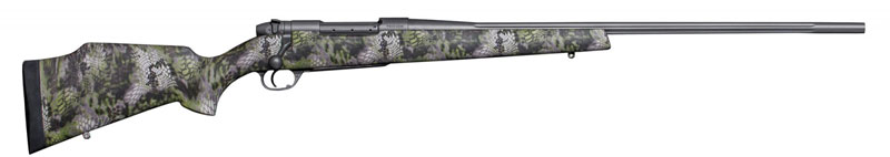 Weatherby Mark V Altitude RC Rifle MACM257WR6O, 257 Weatherby Mag, 26", Kryptek Altitude Composite Stock, Tungsten Cerakote Finish, 3 Rds