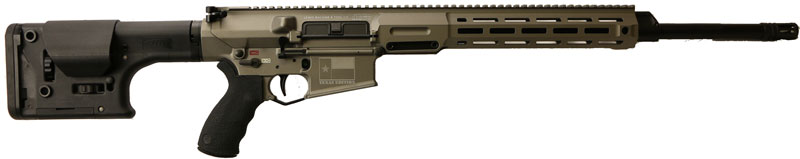 LMT Texas Edition Predator Rifle MLK65MARSTX, 6.5 Creedmoor, 20", Titanium Gray Finish, 20 Rds