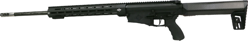 APF Armory MLR Carbon Fiber Semi-Auto Rifle MLR28NCF, 22" Carbon Barrel, Lancer Carbon Fiber Stock, Black Finish, 5 Rds