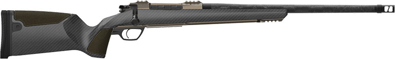 Gunwerks Nexus Rifle NEXUS65PRC, 6.5 PRC, 20" Carbon, Carbon Fiber Stock, Black Finish