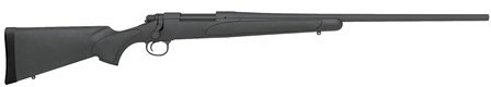 Remington 700 ADL Bolt Action Rifle 85447, 6.5 Creedmoor, 24", Black Synthetic Stock, Blue Finish, 4 Rds
