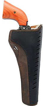 Versacarry Underground Series Revolver Holster, 22 cal Single Action 6.5", Outside the Waistband (REV26U)