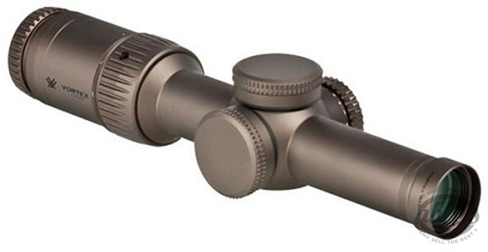 Vortex Razor HD-E Gen II Riflescope RZR-16009, 1-6x24m, 30mm Tube, VMR-22 MRAD Reticle