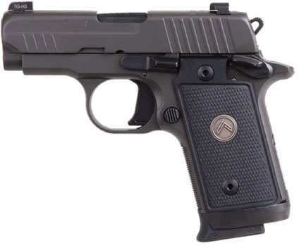 Sig P238 Legion Pistol 238380LEGION, 380 ACP, 2.7", Black G10 Grips, Legion Gray Finish, 6/7 Rds