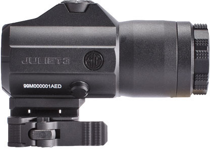Sig JULIET3 3x Magnifier SOJ31001, 3x, 24mm Tube