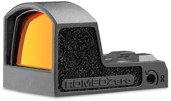 Sig RomeoZero Micro Reflex Sight SOR01300, 1x24mm, 3 MOA Red Dot, 1.0 MOA Adjustment, Black