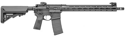 Springfield Saint Victor Semi-Auto Rifle STV916556Bb5, 223 Remington/5.56 NATO, 16
