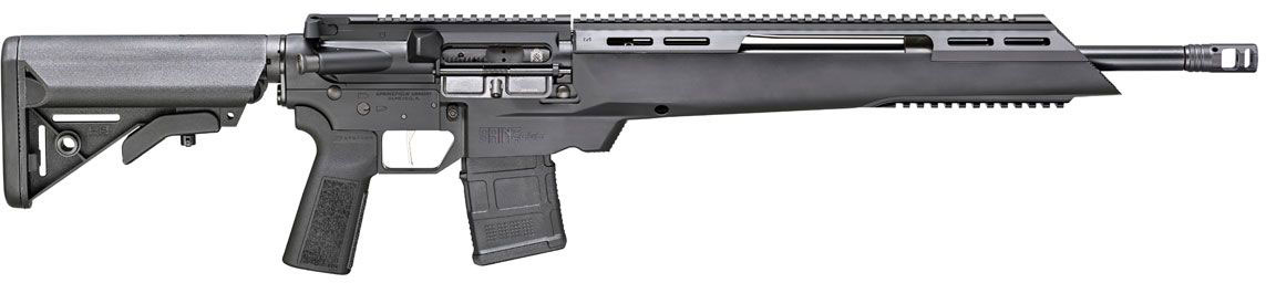 Springfield Saint Edge ATC Semi-Auto Rifle STA918223B, 223 Remington/5.56 NATO, 16