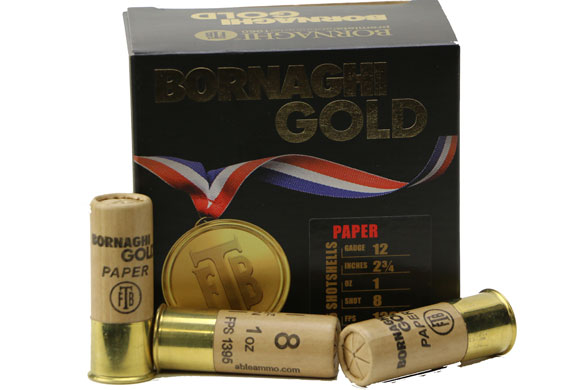 Bornaghi Gold Paper Target Loads T4GOLDPAPER2875, 12 Gauge, 2-3/4