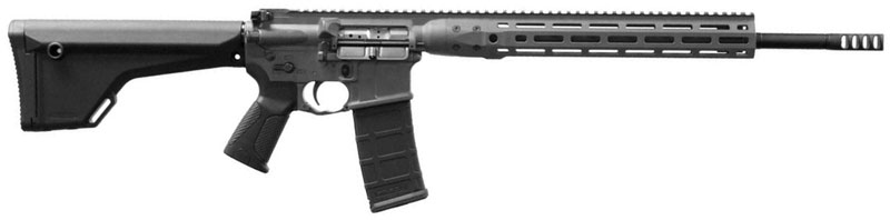 LWRC Individual Carbine DI VALKDIRTG20, 224 Valkyrie, 20 in, MOE Stock, Cerakote Tungsten Finish, 30 Rds