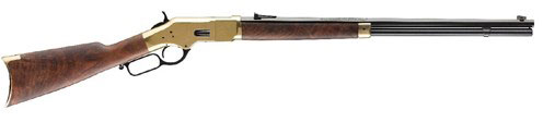 Winchester 1866 Deluxe Lever Action Rifle 534258141, 45 Long Colt, 24", Grade V/VI Walnut Stock, 14 Rds