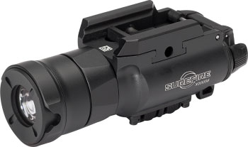 Surefire XH35 Weapon Light, Maxvision Beam, Rail Mount, 1000 Lumens, Black (XH35)