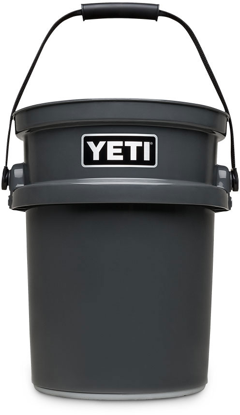 Yeti Loadout 5 Gallon Bucket YLOBC, Charcoal