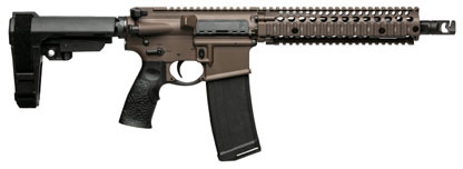 Daniel Defense MK18 Pistol CUSTOMPISTOL, 5.56mm NATO/223 Remington, 10.3 in, DD Pistol Grip, Mil-Spec+ Finish