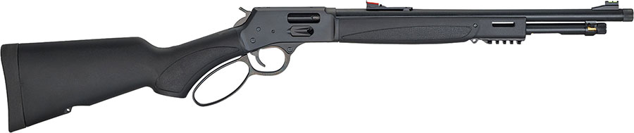Henry H012CX Big Boy X Model 45 Colt 7+1 17.40" BBL Black Synthetic Stock-img-0