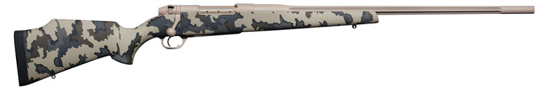 Weatherby Mark V Arroyo Rifle MAOS65CMR4O, 6.5 Creedmoor, 24", Kuiu Camo Stock, Cerakote Finish, 4 Rds