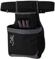 Browning Flash Shell Pouch, Black/Gray 121062692