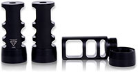 Crosstac Mk109 Muzzle Brake 5.56mm/223 Rem, 1/2x28 Thread (135701223)