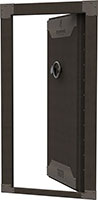 Browning 1878 Clamshell Vault Door In Swing