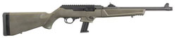 Ruger PC Carbine Takedown Rifle 19106, 9mm, 16.12", Synthetic Stock, OD Green Finish, 17 Rds