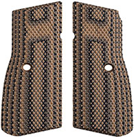FN Herstal High Power G10 Grips (20-100624), Hyena Brown