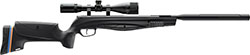 Stoeger S8000-E Tac Suppressed Airgun (30433), 1200 FPS, 3-9x40 Scope, .177 Cal., Black Synthetic Stock