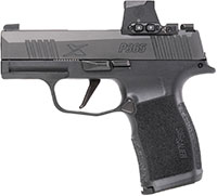 Sig P365 X Pistol 365X9BXR3RXX, 9mm, 3.1 in, Polymer Grip, Nitron Finish, Romeo-X, 12Rd