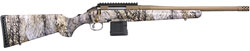 Ruger American Yote Bolt Action Rifle 36918, 223 Remington/5.56 NATO, 16.13", Yote Camo Stock, Burnt Bronze, 20 Rd