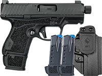 Kimber R7 Mako Tactical (OR) Tac Pac Pistol 3800033, 9mm,  3.37", Optic Ready, Threaded, Black Finish, 15 Rds