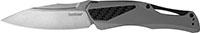Kershaw Collateral Folding Knife, D2 High-Carbon Steel, Spear Point Blade, Plain Edge (5500)
